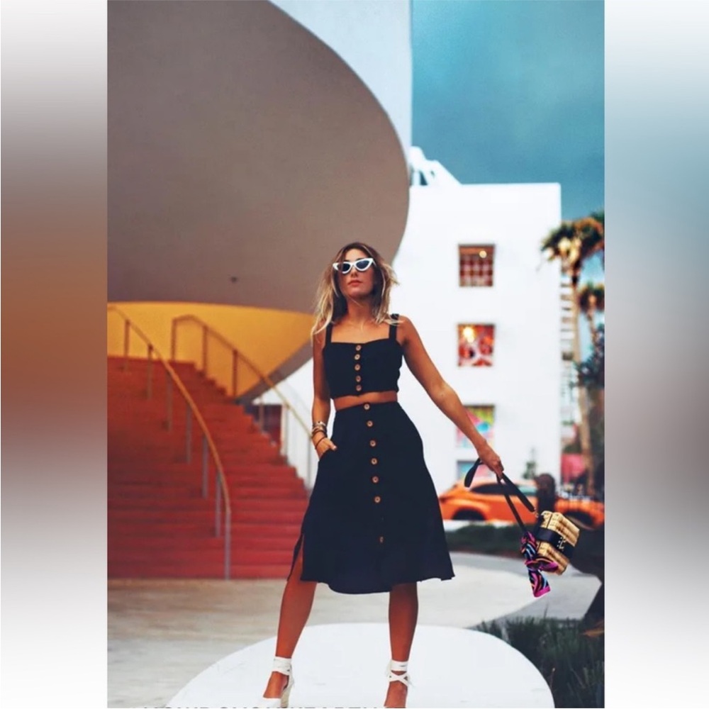 Lulu’s 2 piece midi set